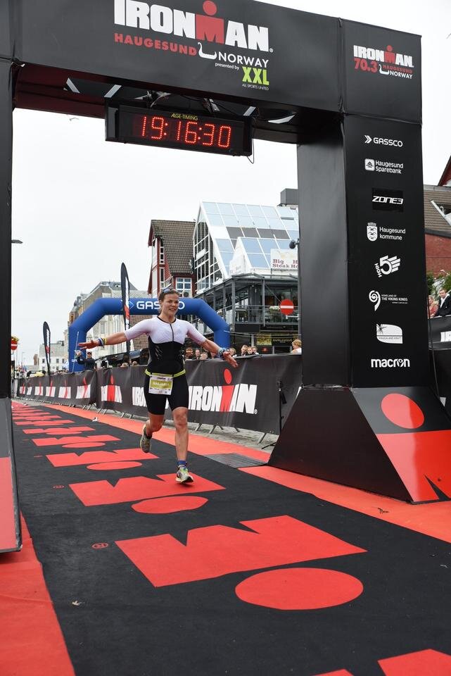 Ironmom Age group 3rd place with time 12:13:17